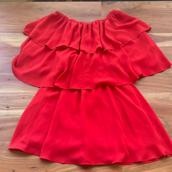 Show me your Mumu red romper - Picture 4 of 6
